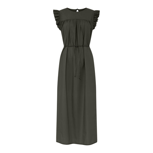Stockholm Long Dress, Duffel Bag, Frau