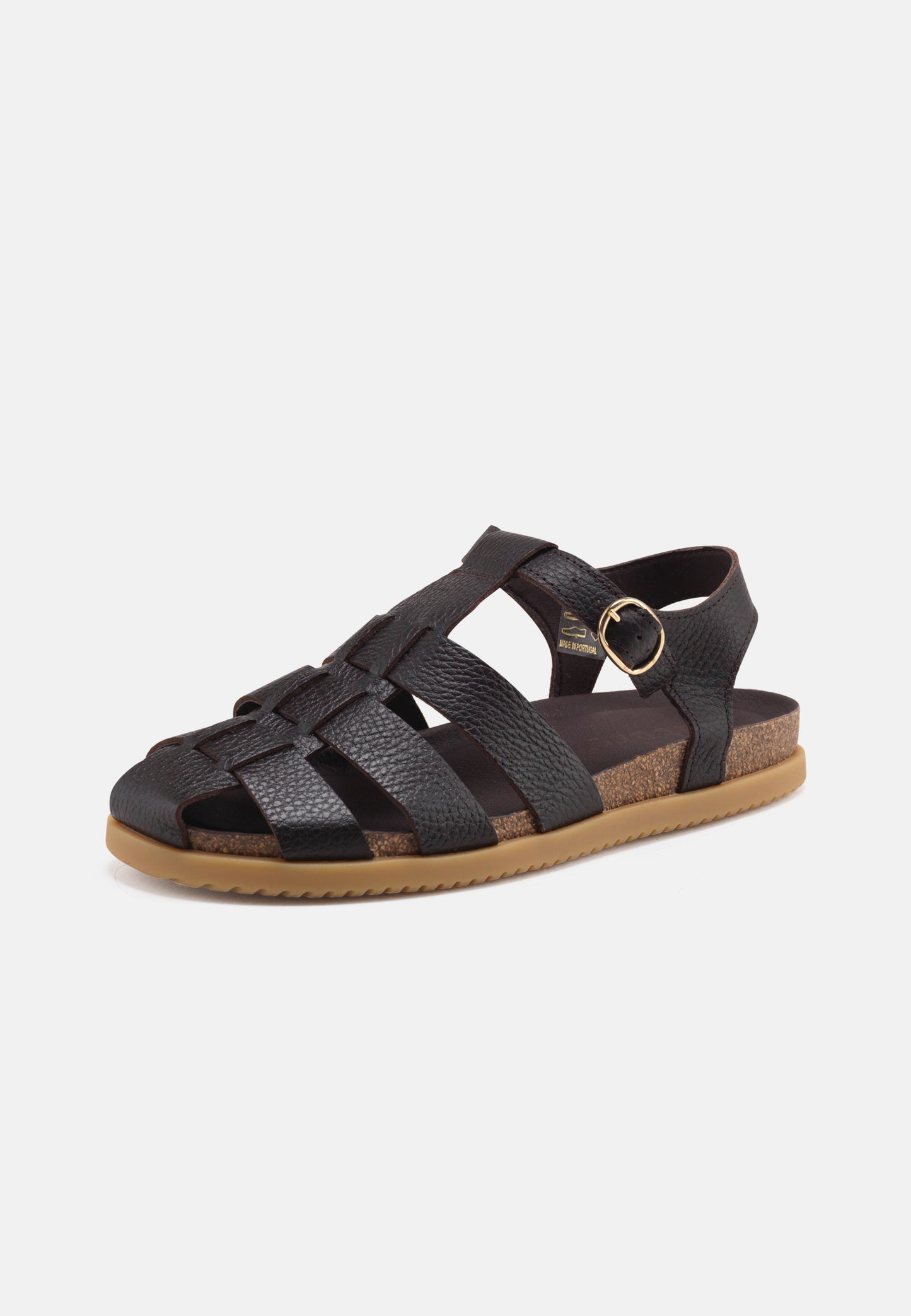 Malene Sandal, Coffee, Nature Footware