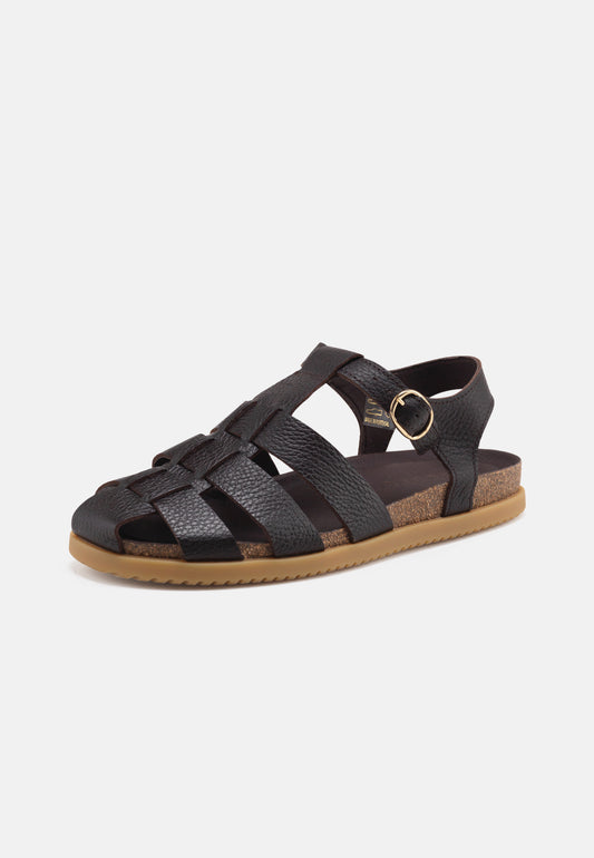 Malene Sandal, Coffee, Nature Footware