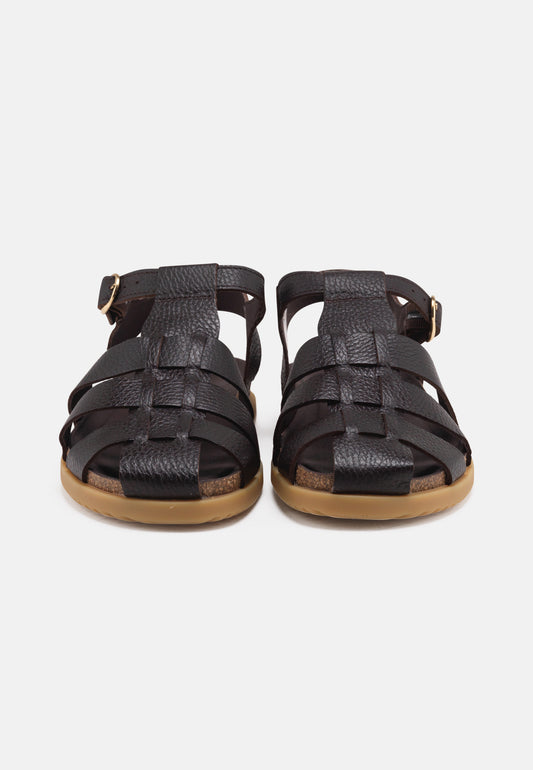 Malene Sandal, Coffee, Nature Footware