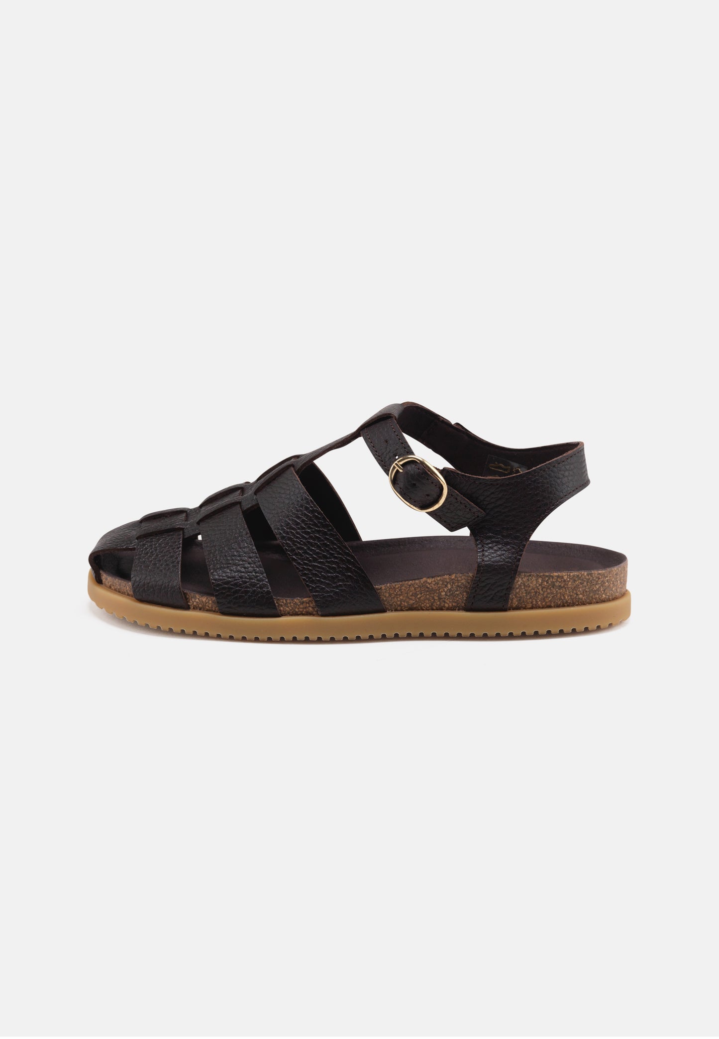 Malene Sandal, Coffee, Nature Footware