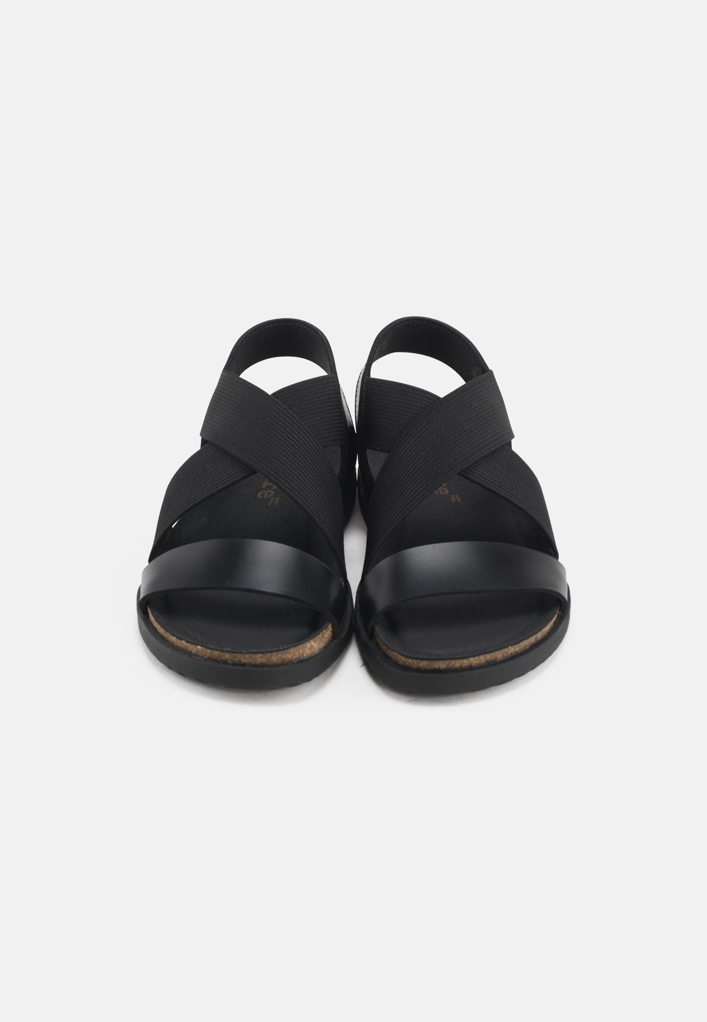 Mona Sandal, Black, Nature Footware