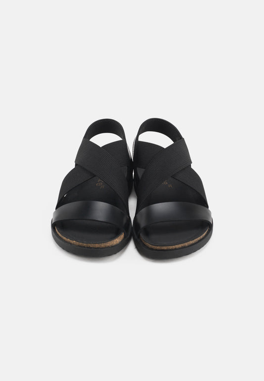 Mona Sandal, Black, Nature Footware