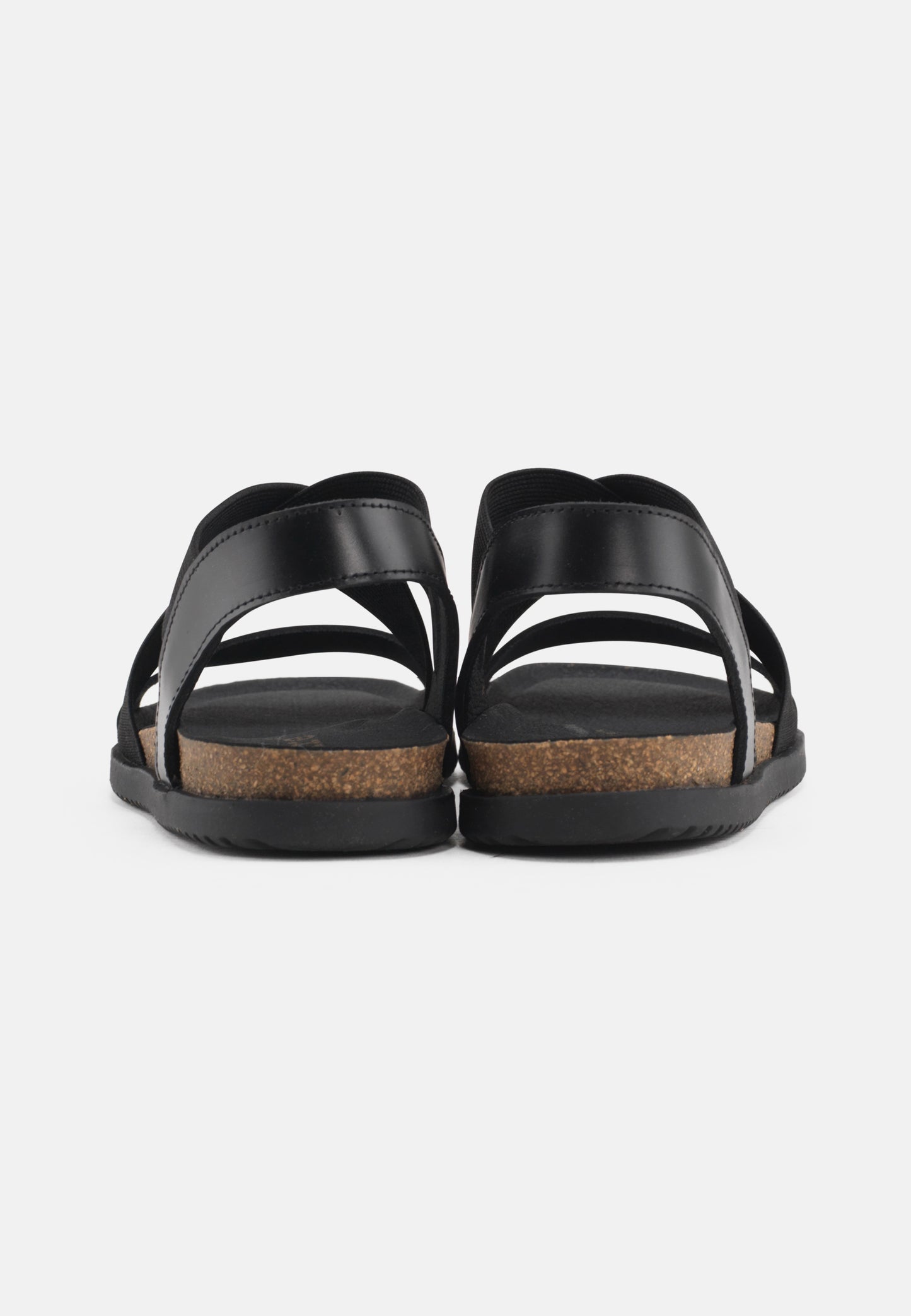 Mona Sandal, Black, Nature Footware