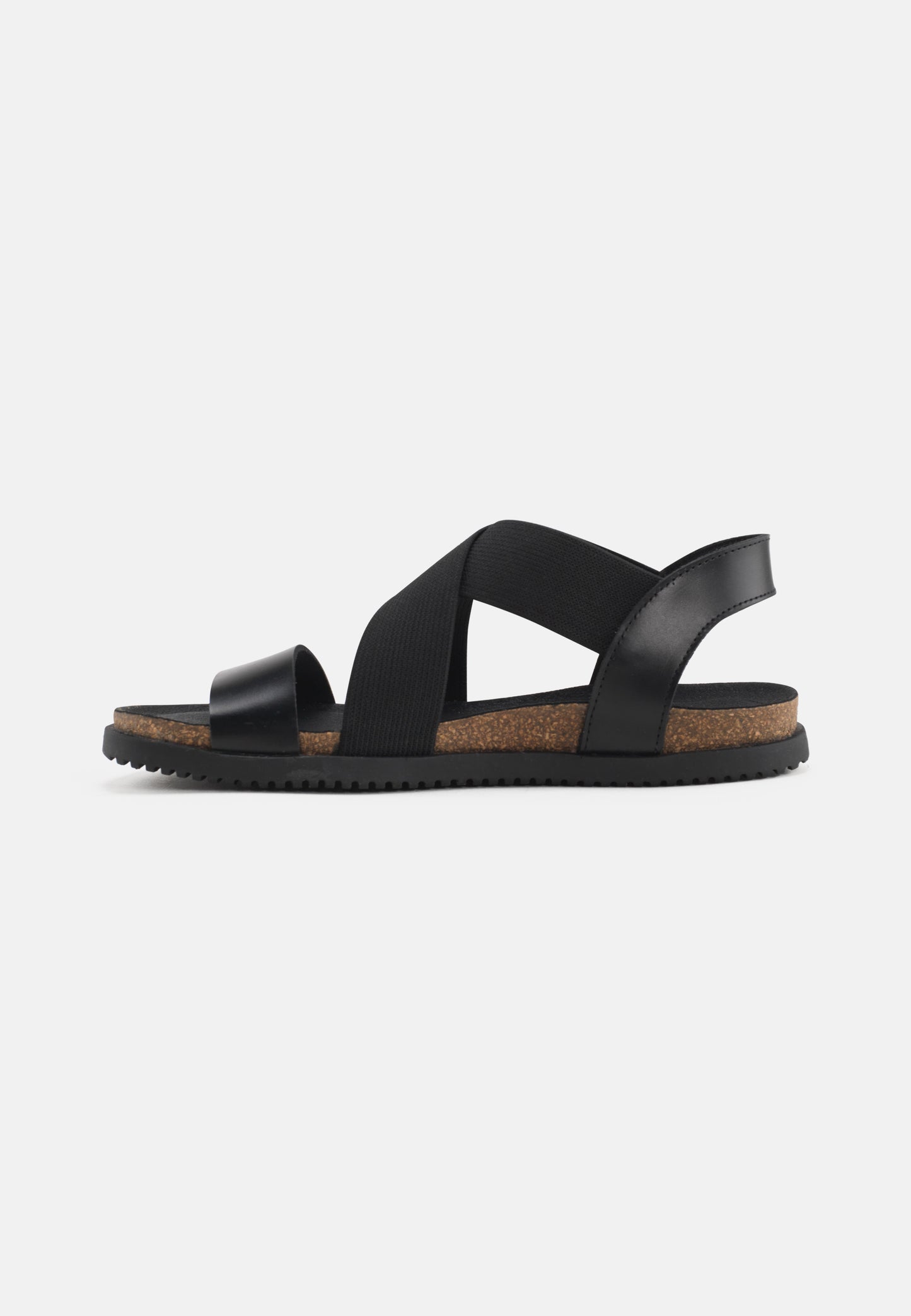 Mona Sandal, Black, Nature Footware