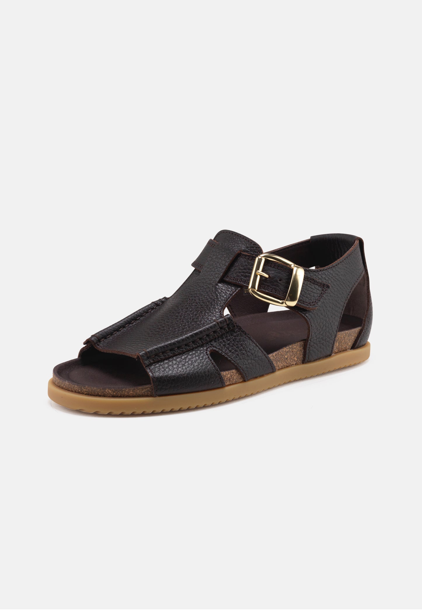 Lene Sandal, Coffee, Nature Footware