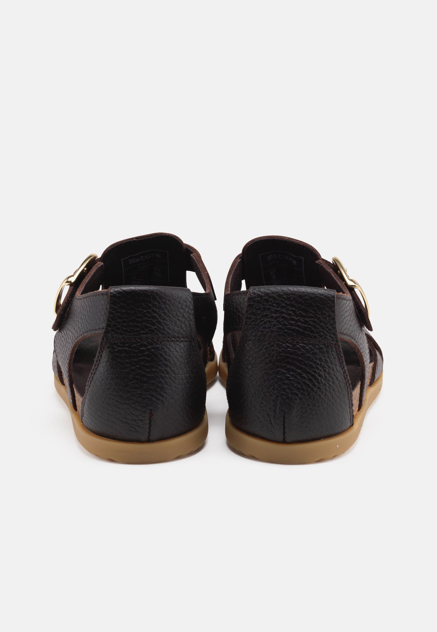 Lene Sandal, Coffee, Nature Footware