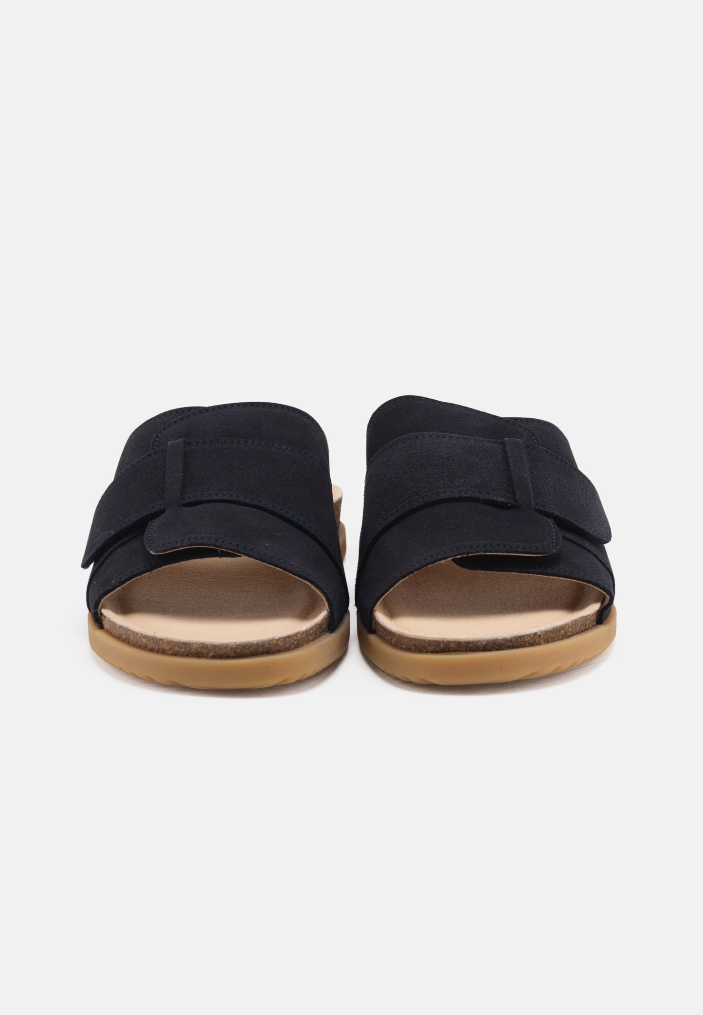 Katrine Slippers, Navy, Nature Footware