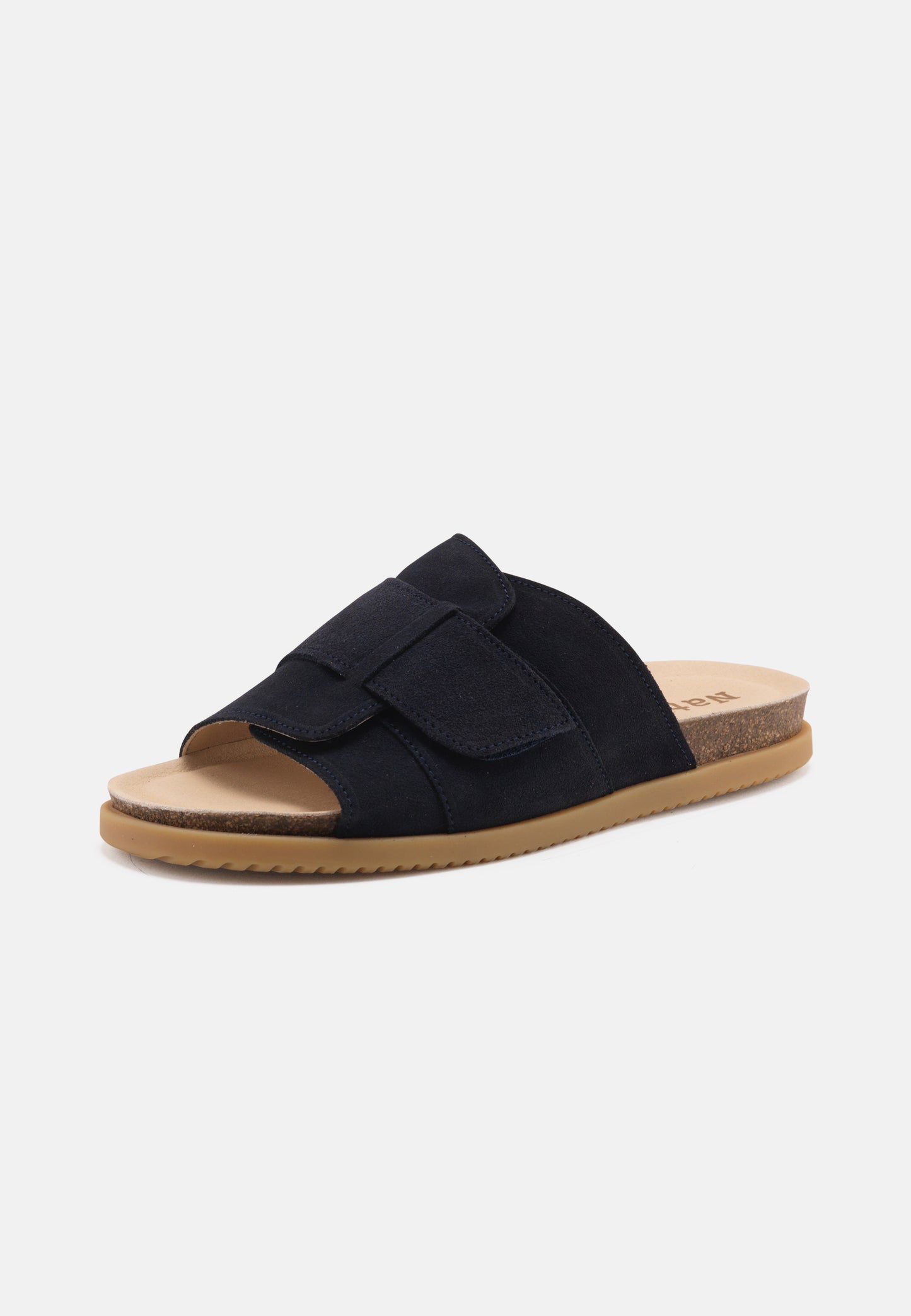 Katrine Slippers, Navy, Nature Footware