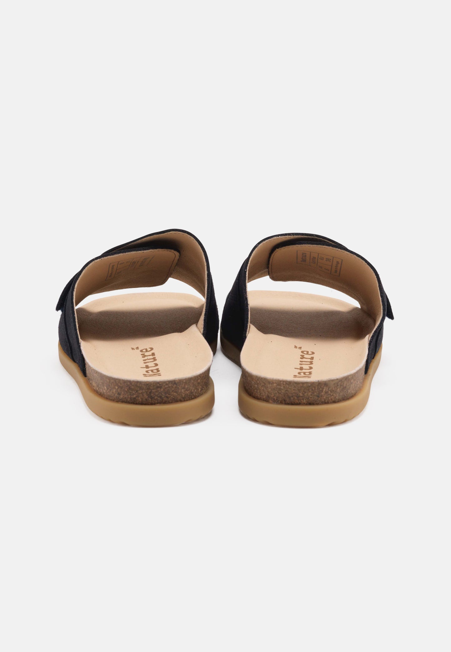 Katrine Slippers, Navy, Nature Footware