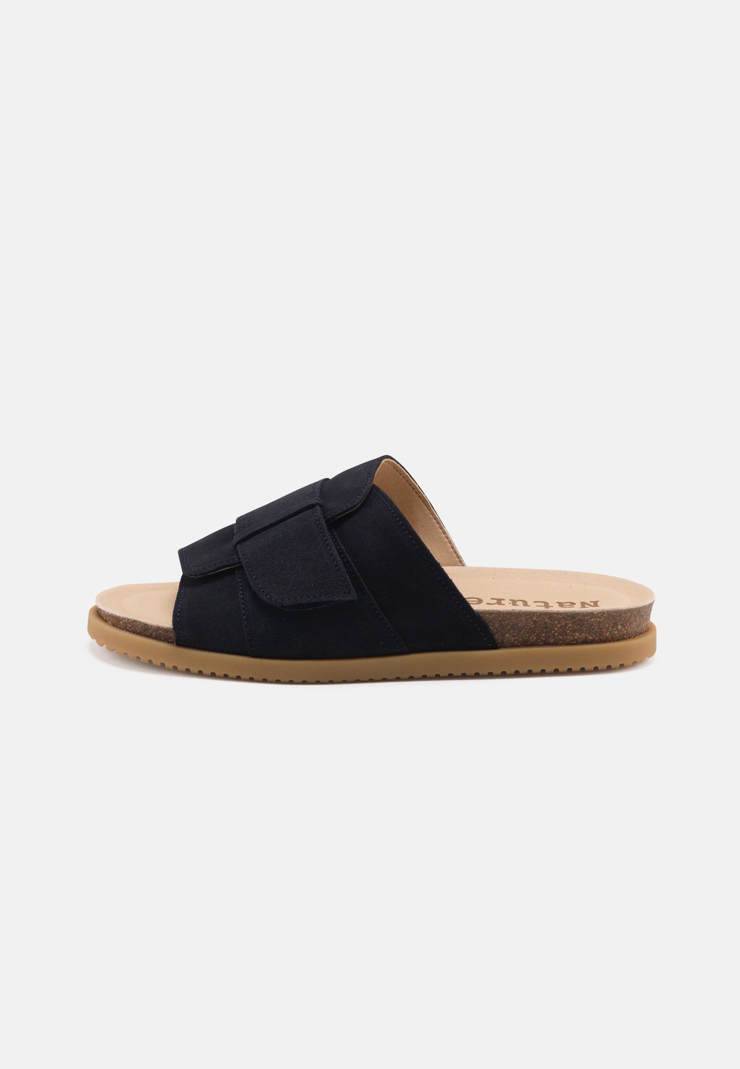 Katrine Slippers, Navy, Nature Footware