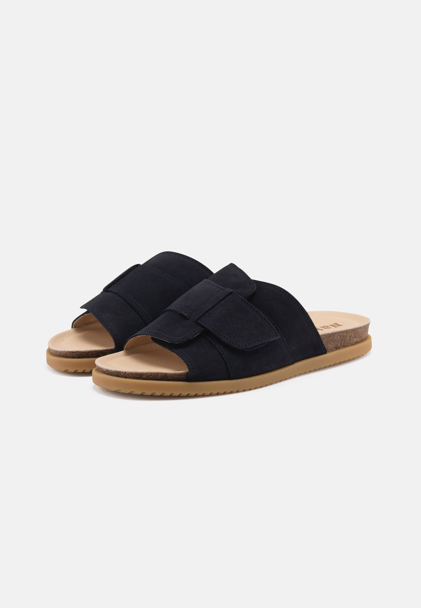 Katrine Slippers, Navy, Nature Footware