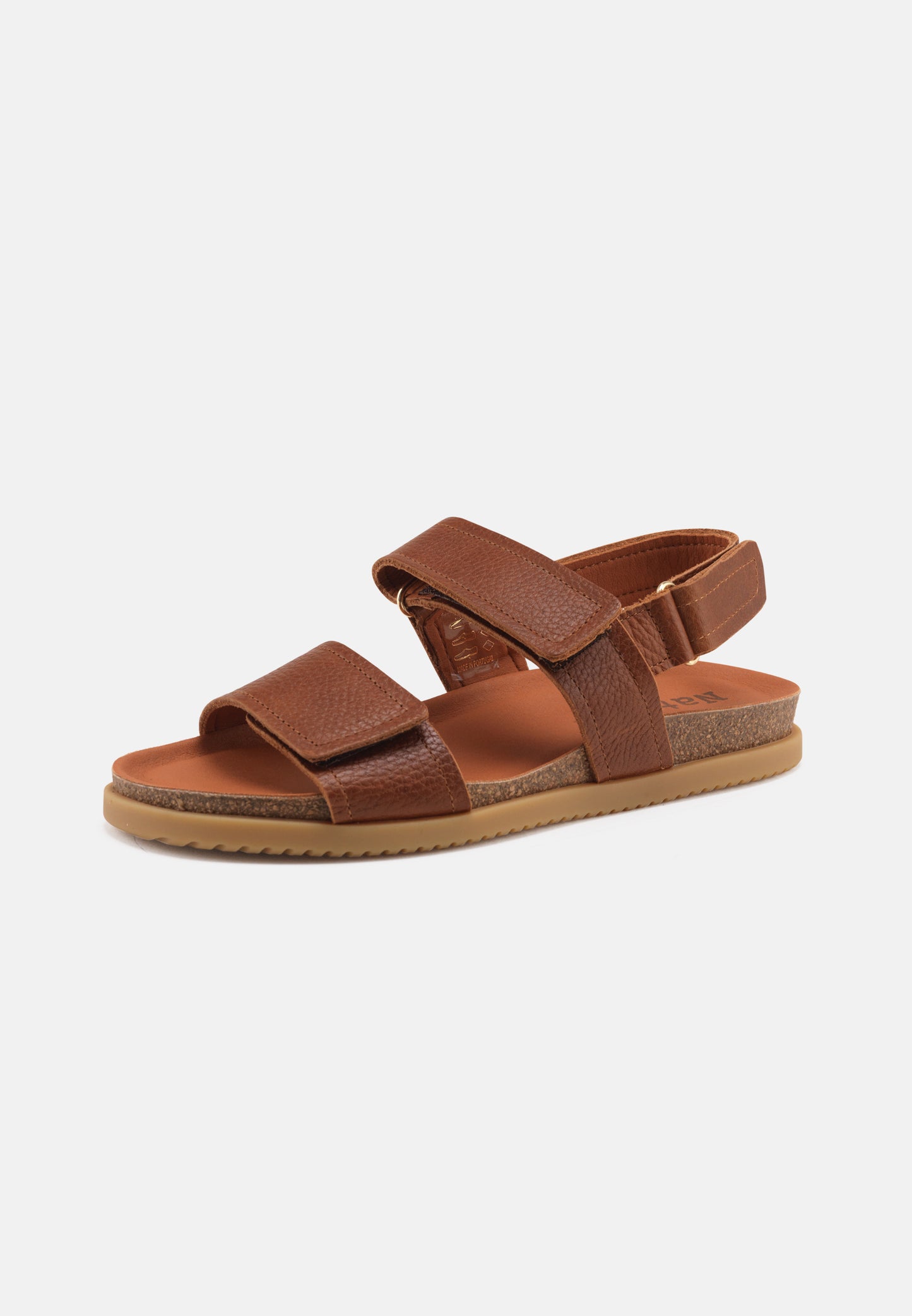 Mathilde Sandal, Tobacco, Nature Footware