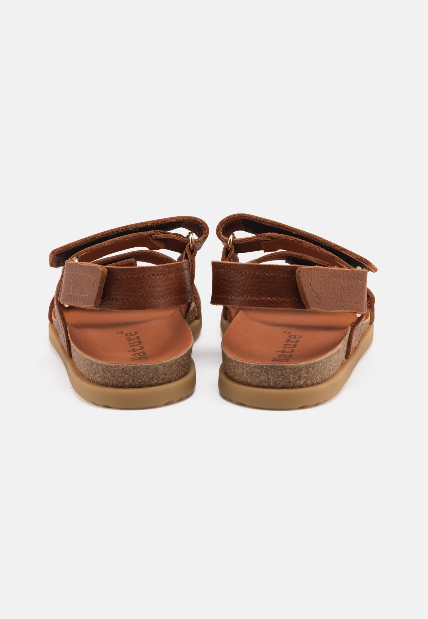 Mathilde Sandal, Tobacco, Nature Footware