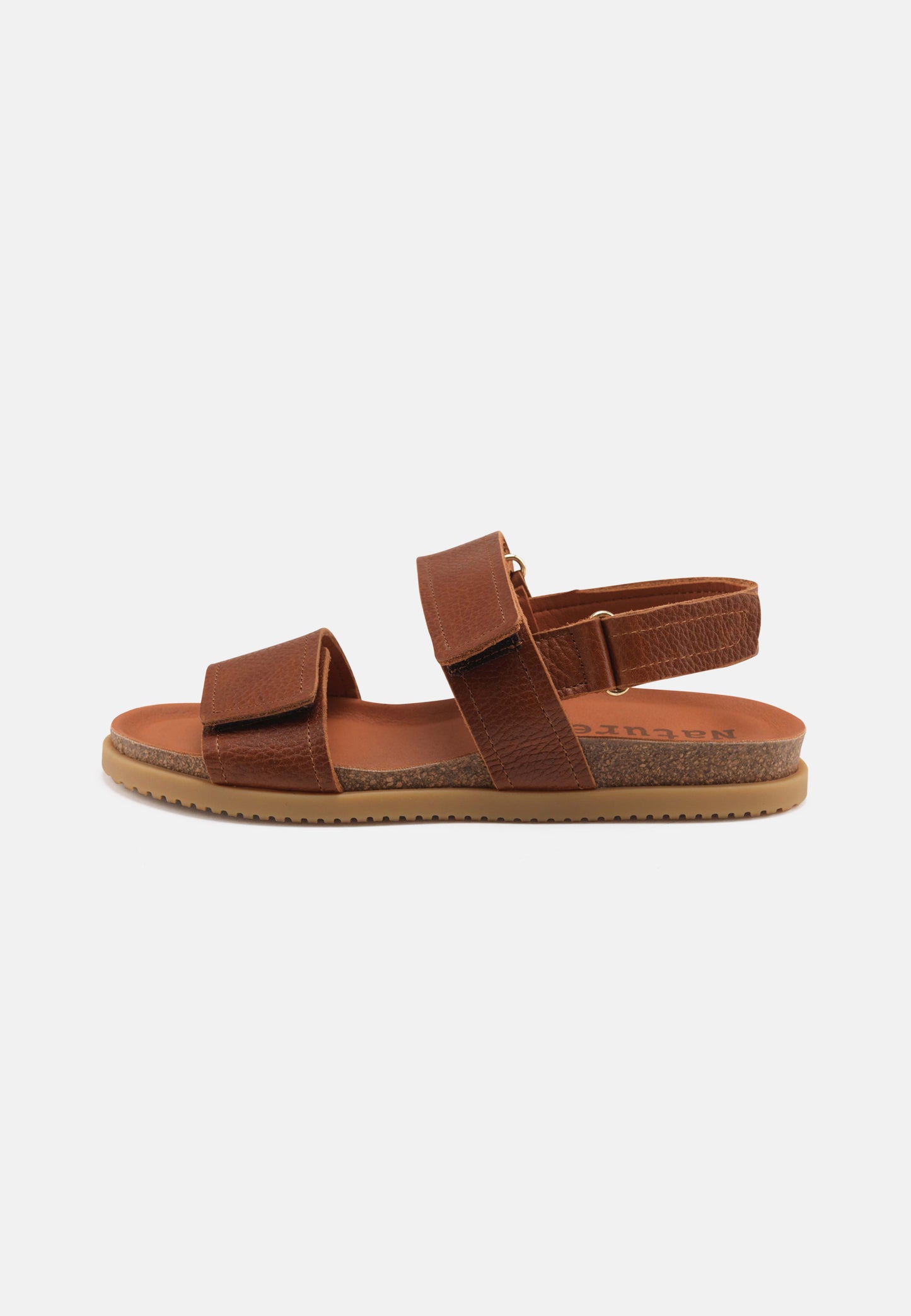 Mathilde Sandal, Tobacco, Nature Footware