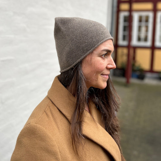 Bonn Cashmere Beanie UNDYED