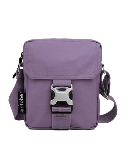 Messenger bag 'Nico', Concrete Lilac, Kintobe