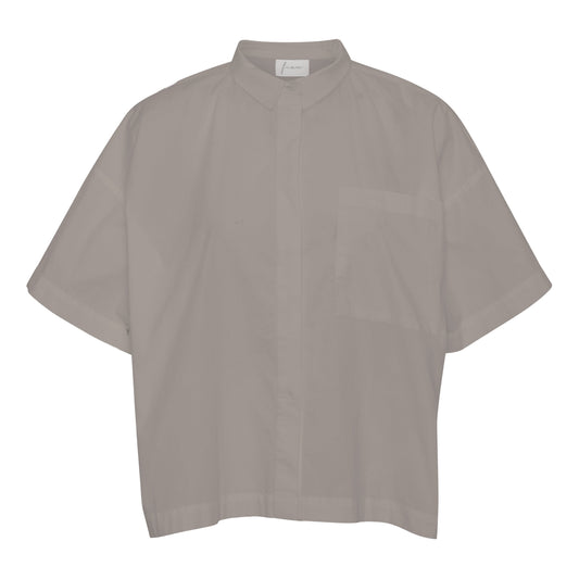 Nice SS Shirt, Chateau Gray, Frau