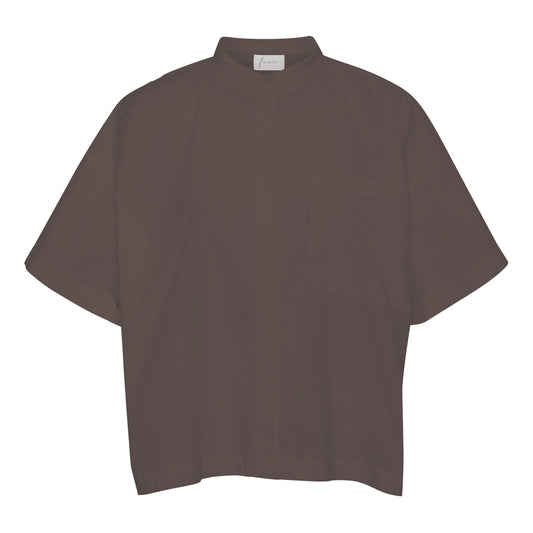 Nice ss Shirt (coffee quartz)