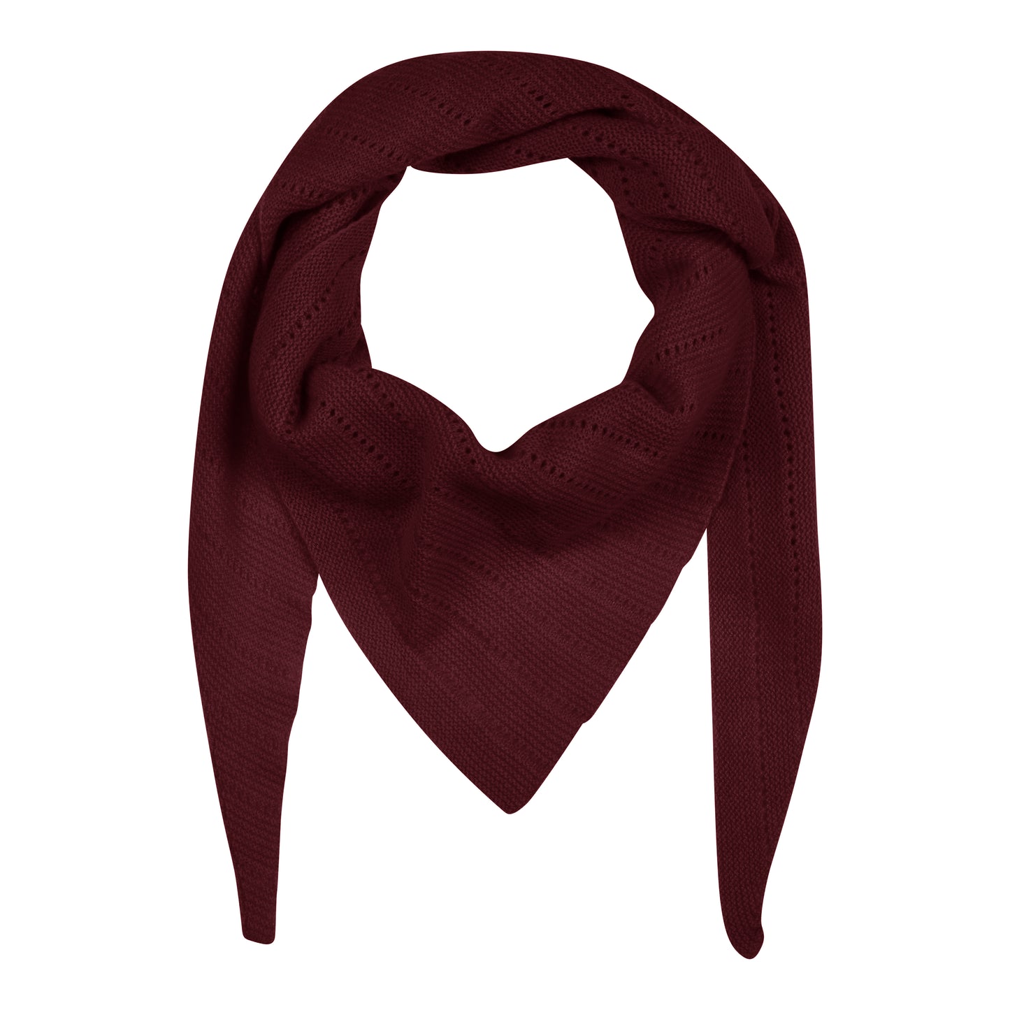 Doha Scarf large (red mahogany)