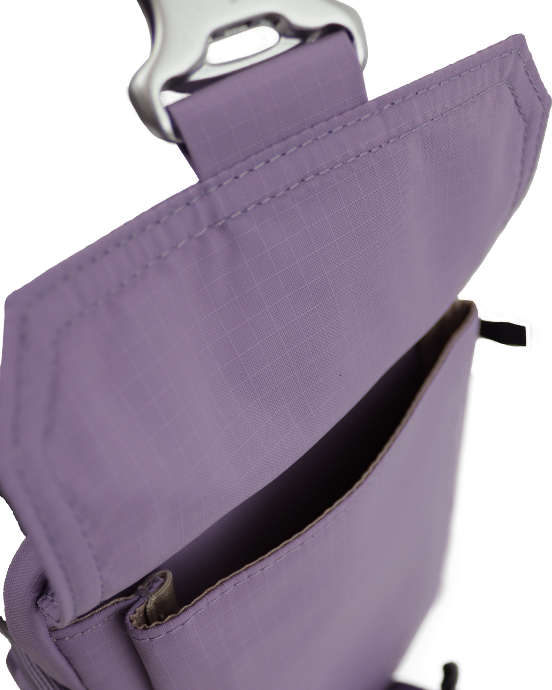 Messenger bag 'Nico', Concrete Lilac, Kintobe