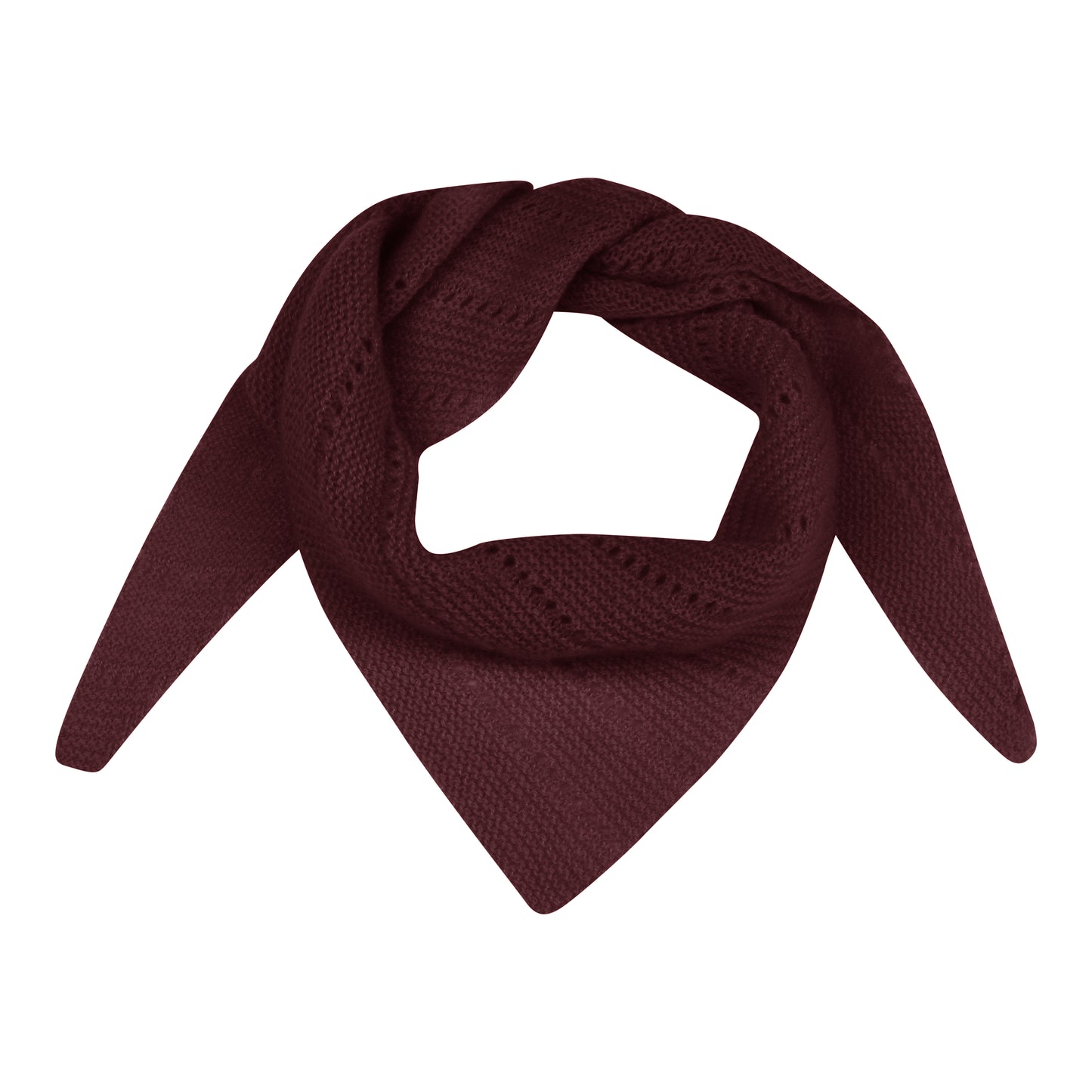 Doha Scarf small (red mahogany)