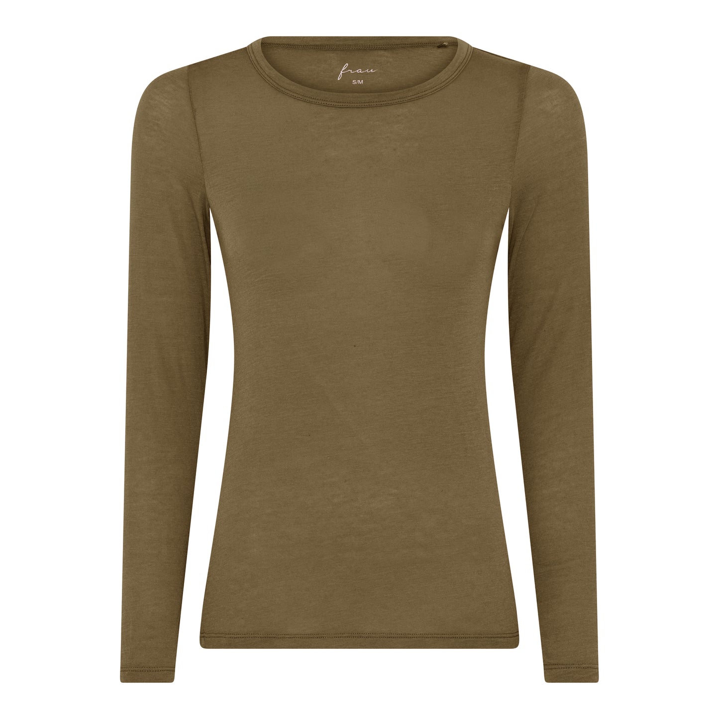 Lucca o-neck (military olive)