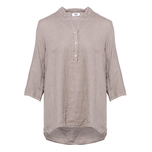 Tiffany 17661 Shirt Linen, Nougat