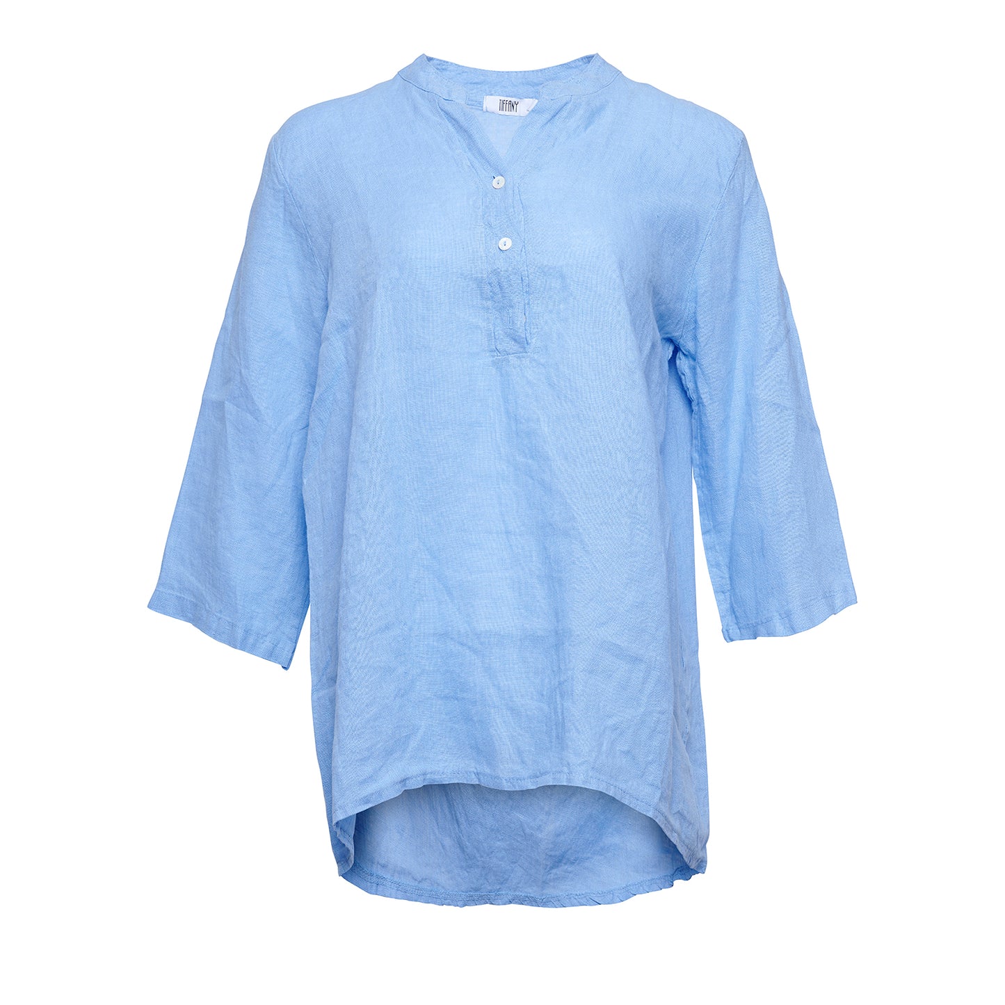 Shirt Linen LITTLE LIGHT BOY BLUE