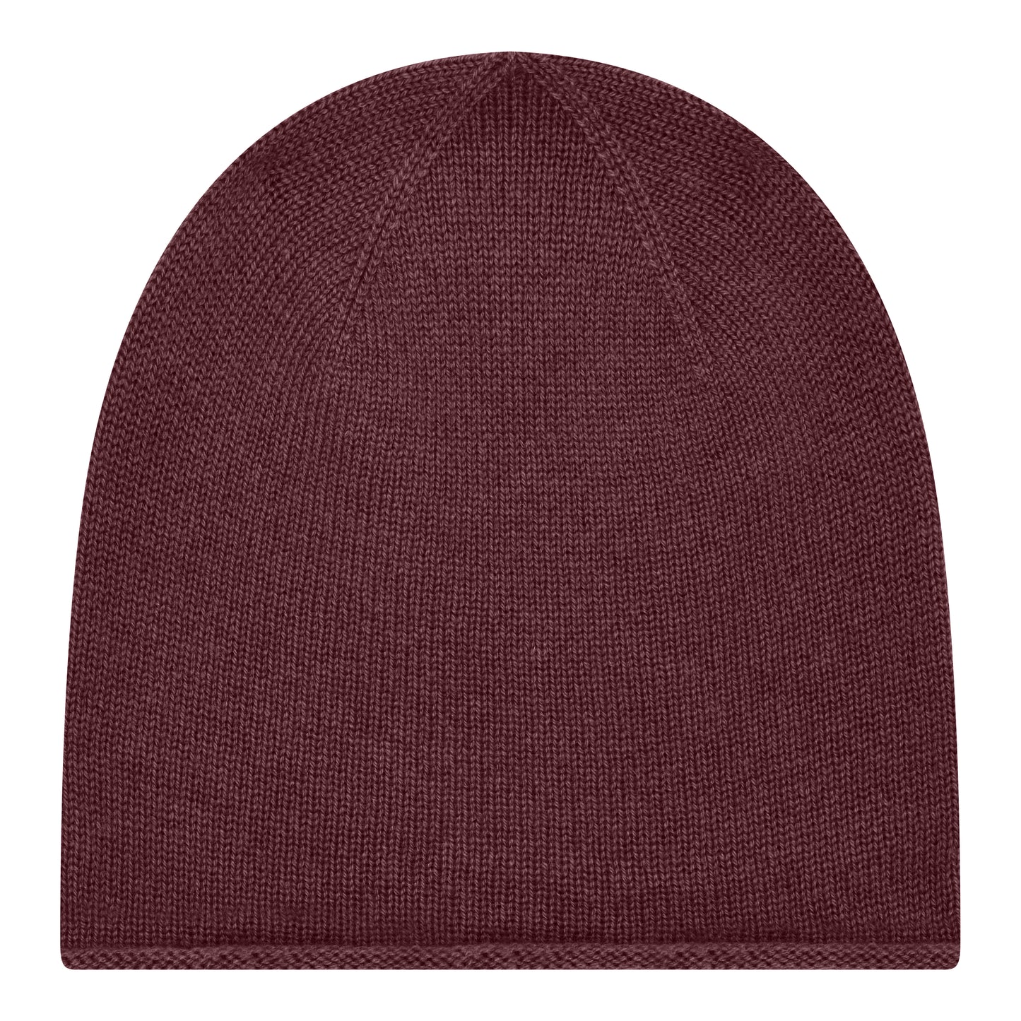 Bonn Cashmere Beanie (red mahogany)