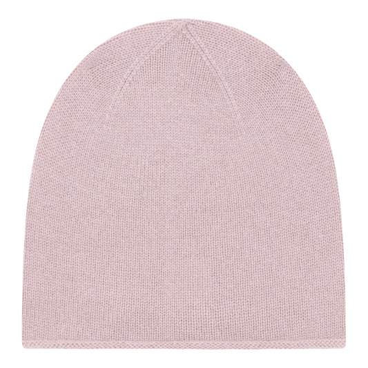 Bonn Cashmere Beanie (Rose Dust)