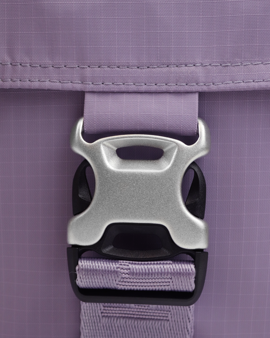 Messenger bag 'Nico', Concrete Lilac, Kintobe
