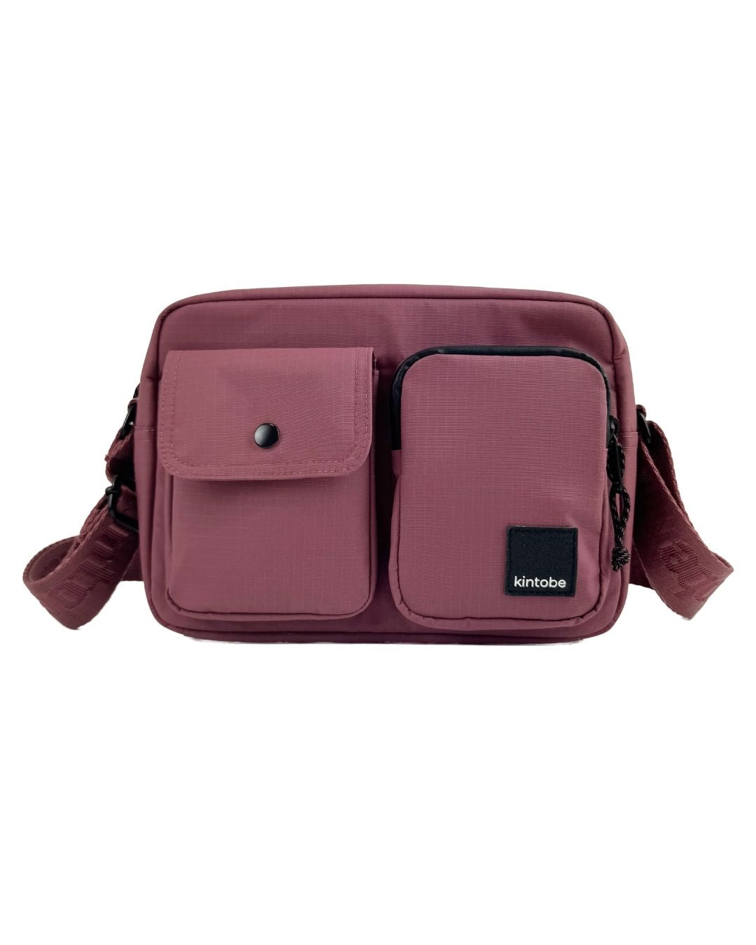 Crossbody bag 'Miles' (forest berry)