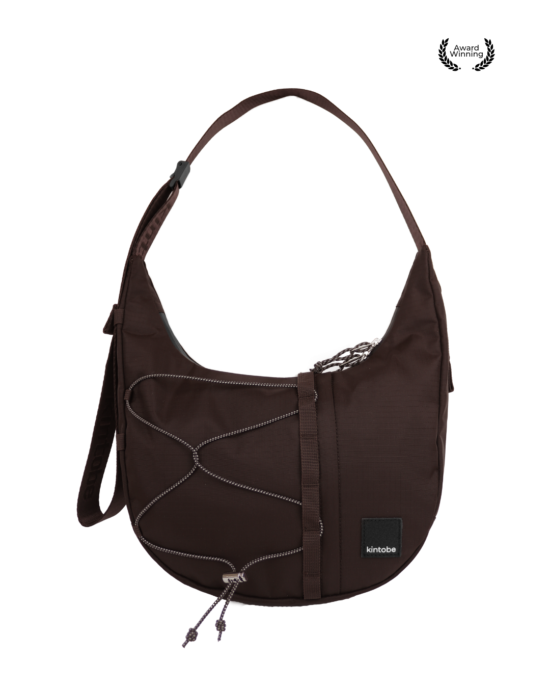 Crossbody bag 'Haze', Downtown Mocha, Kintobe