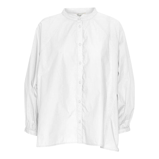 Tokyo LS Shirt Frau Bright White