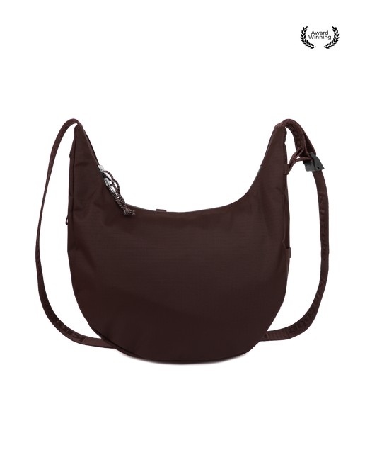 Crossbody bag 'Haze', Downtown Mocha, Kintobe