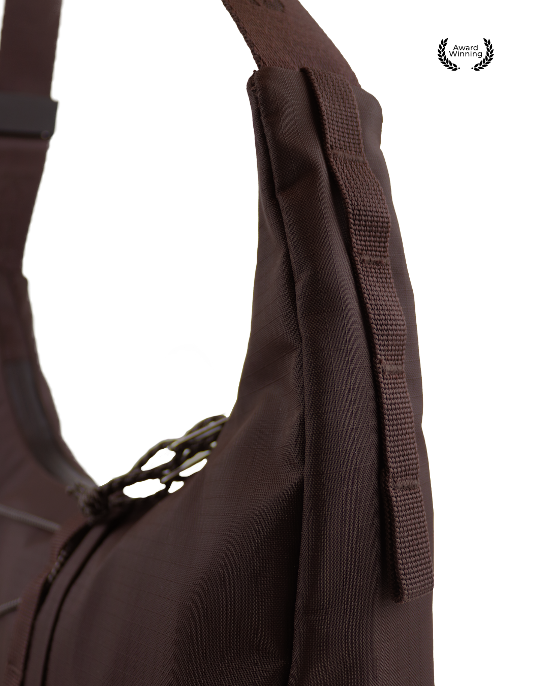 Crossbody bag 'Haze', Downtown Mocha, Kintobe