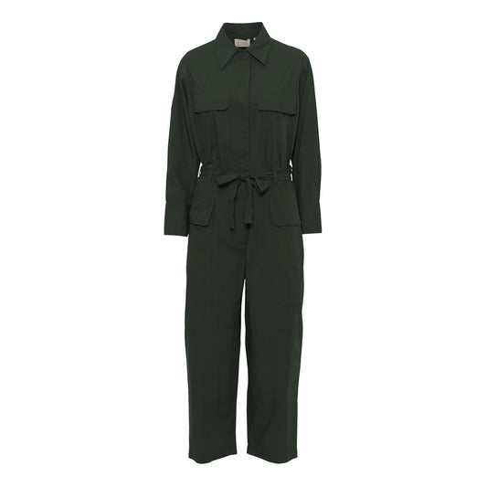 Mørkgrøn jumpsuit