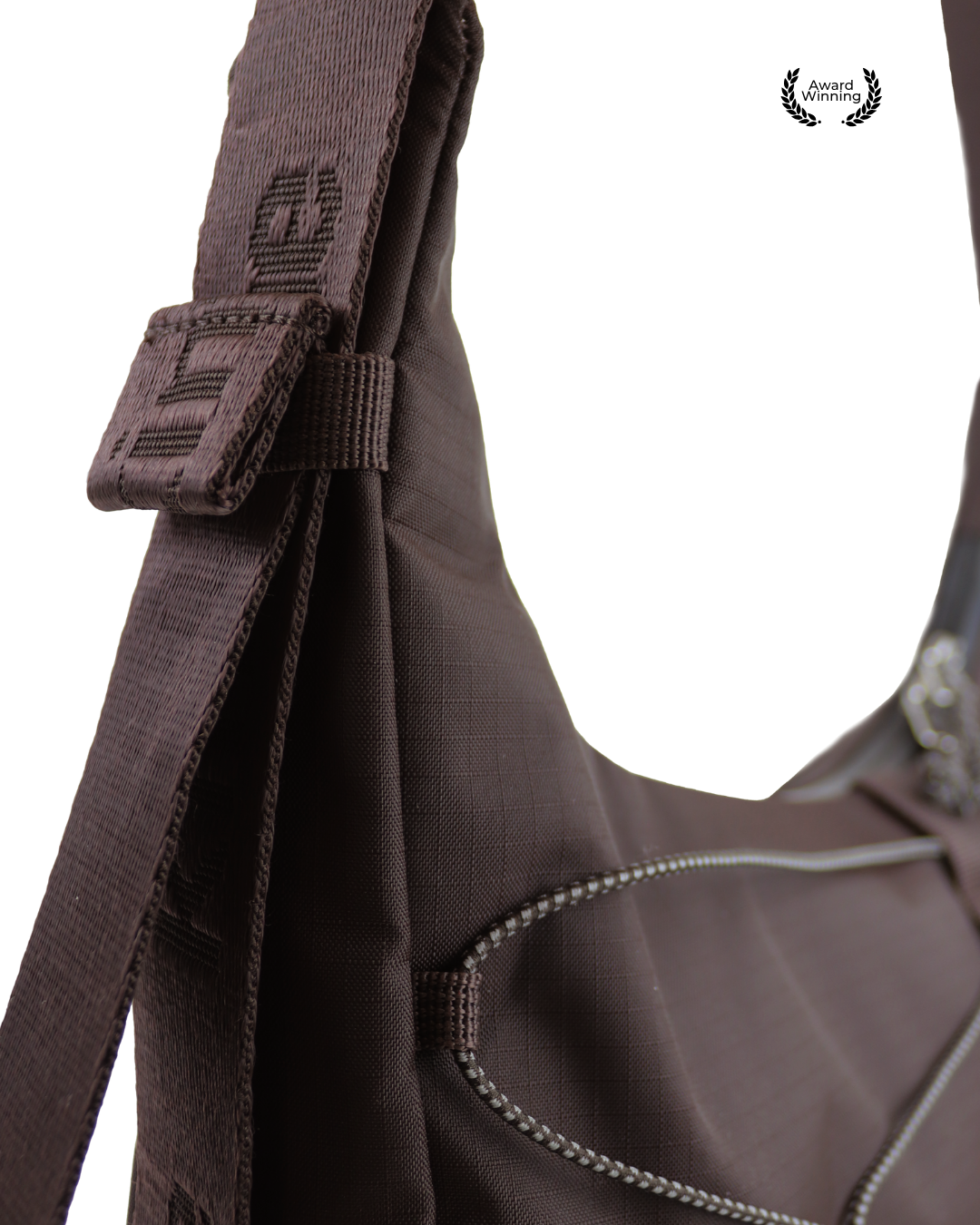 Crossbody bag 'Haze', Downtown Mocha, Kintobe
