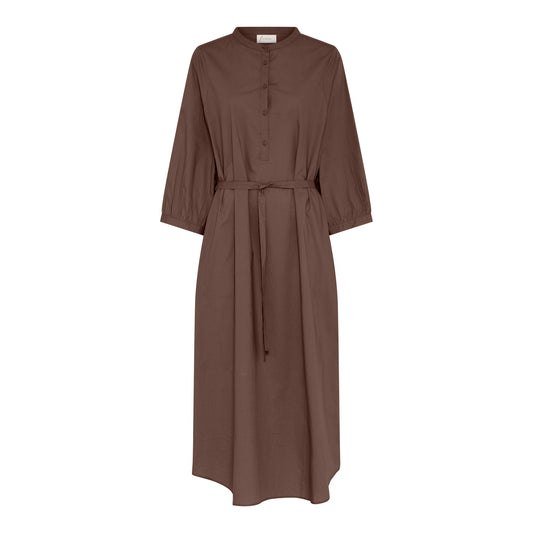 Madrid Dress (coffee quartz)