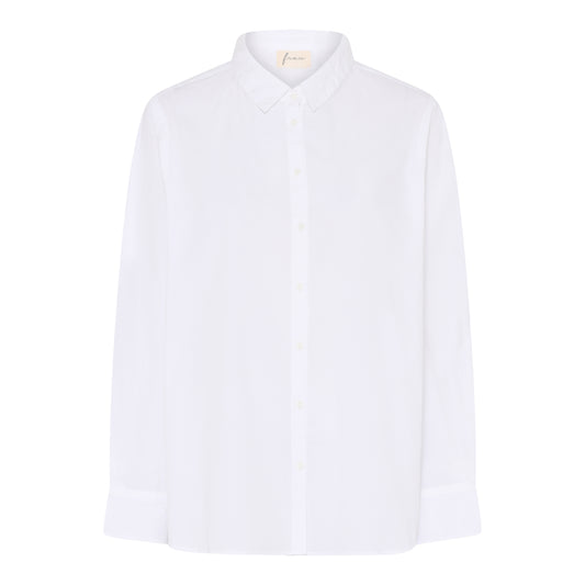 Dhaka Shirt BRIGHT WHITE