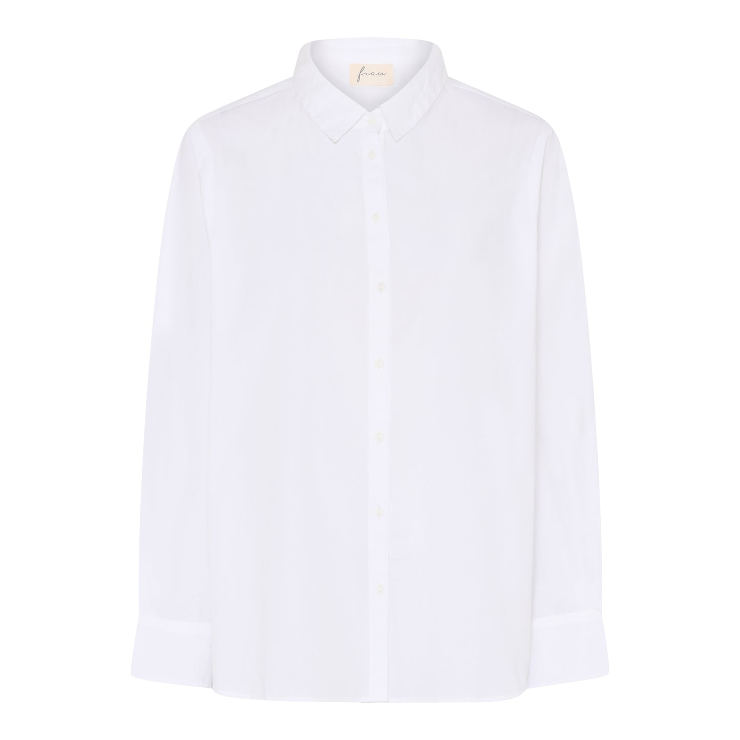 Dhaka Shirt BRIGHT WHITE