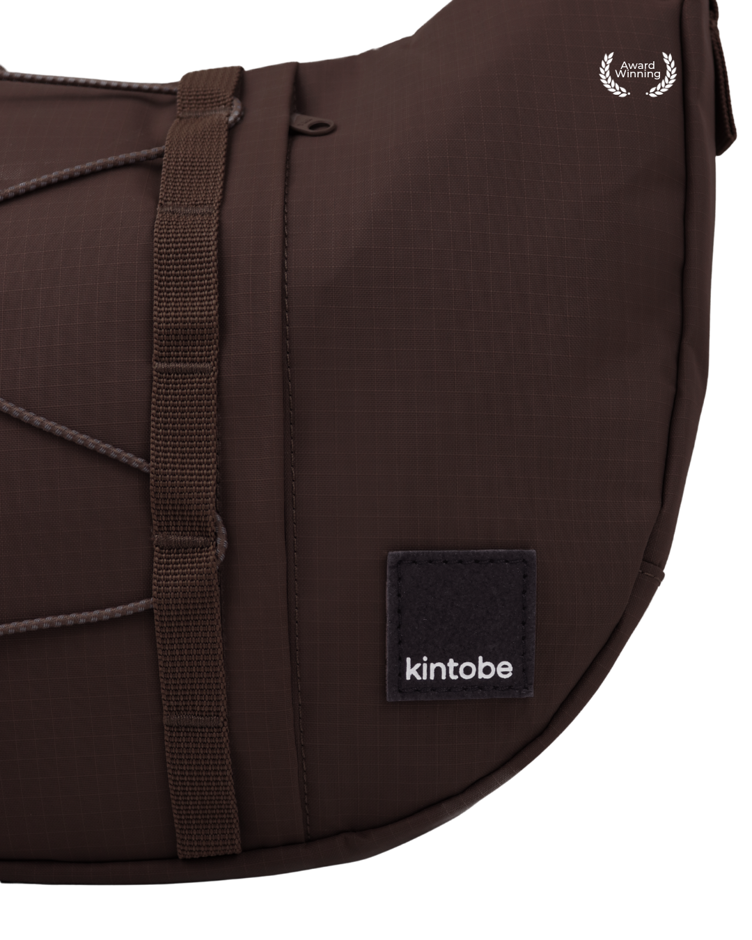 Crossbody bag 'Haze', Downtown Mocha, Kintobe