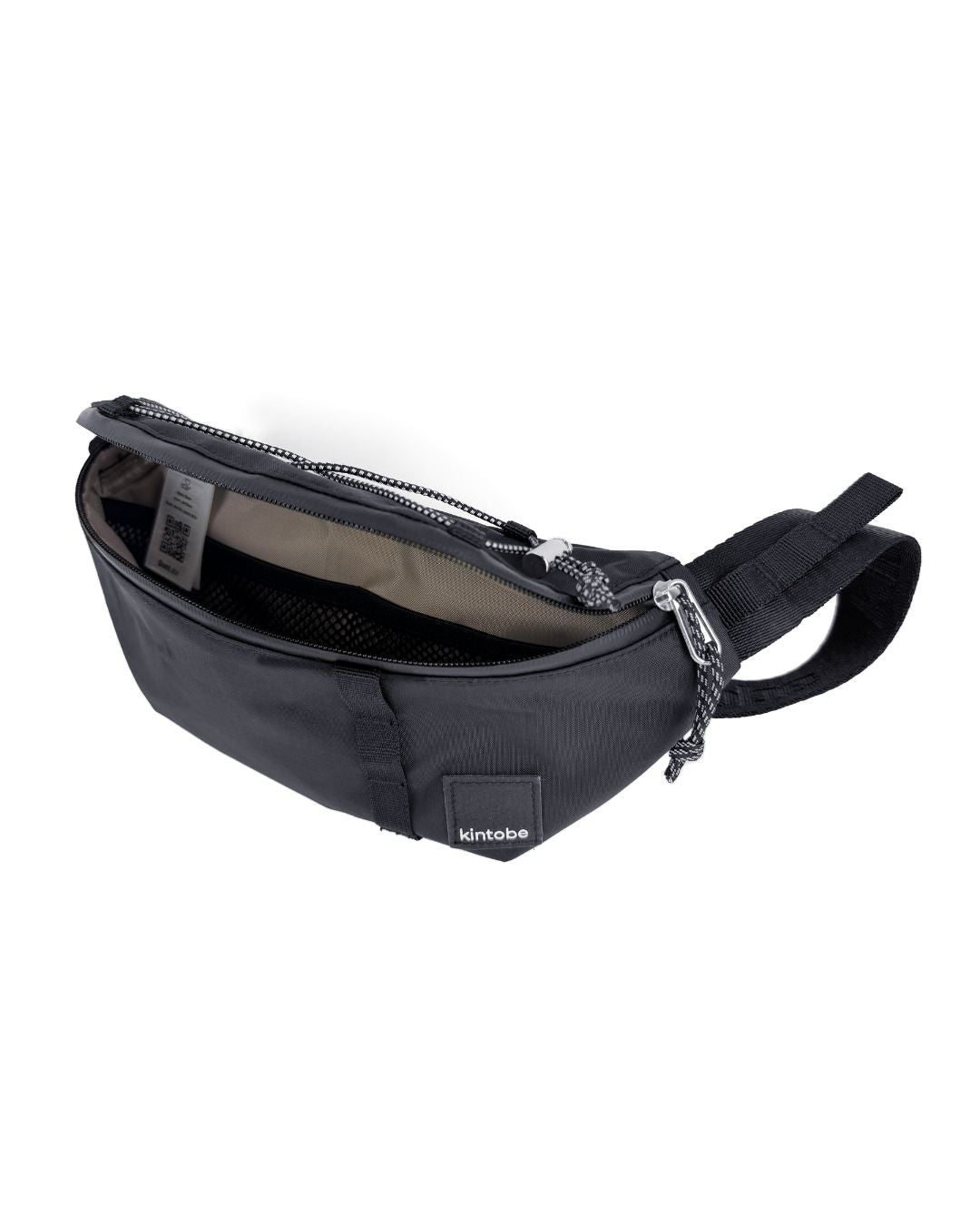 Bumbag 'Blaze' (jet black)