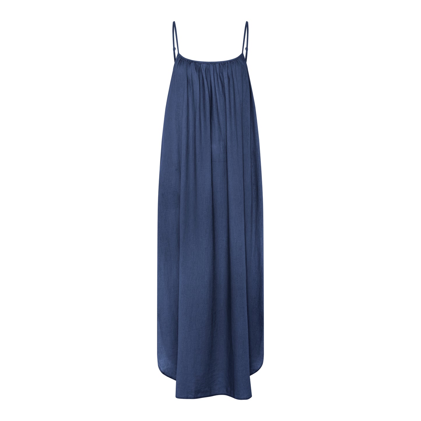 Vancouver Linen Dress DEEP COBOLT
