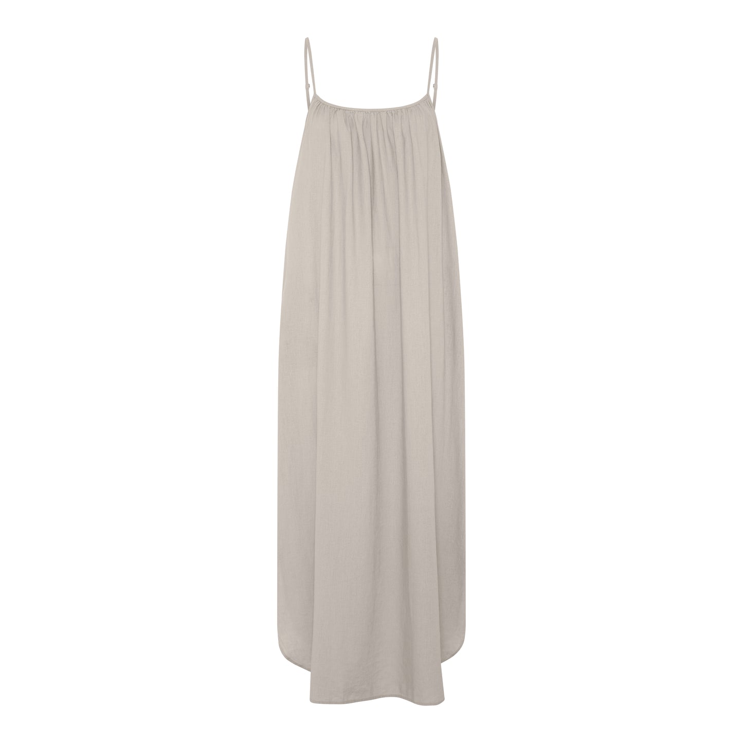 Vancouver Linen Dress PURE CASHMERE