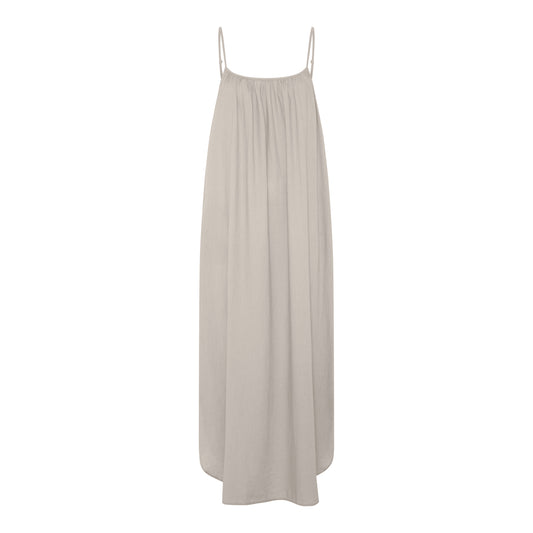 Vancouver Linen Dress PURE CASHMERE