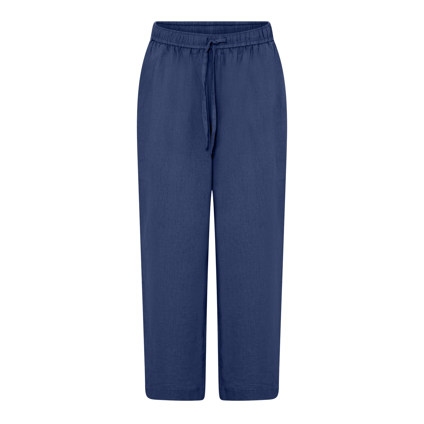 Sydney String Long Pant (linen) DEEP COBOLT