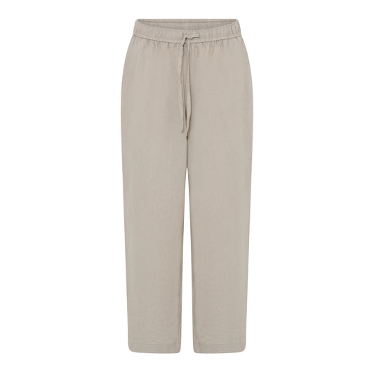 Sydney String Long Pant (linen) PURE CASHMERE