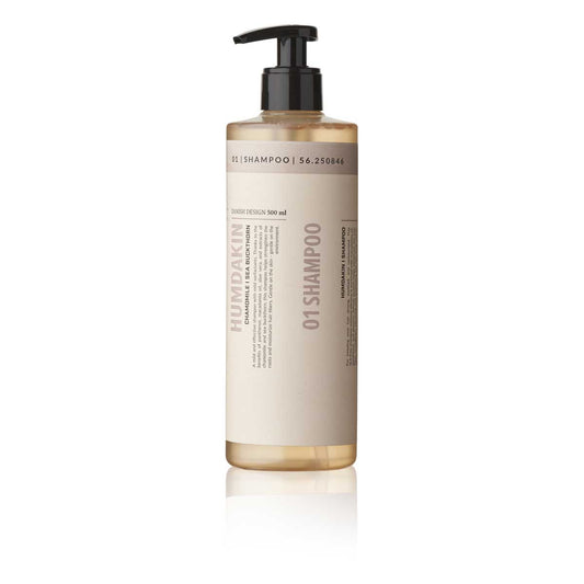 01 Shampoo (500 ml) - Kamille og Havtorn